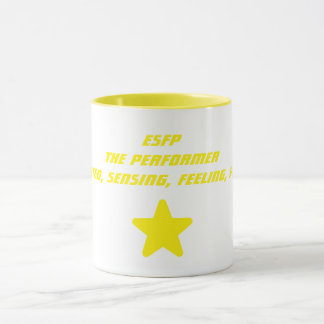 Mug Musique d'interprétation ESFP