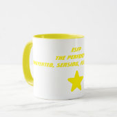 Mug Musique d'interprétation ESFP (Devant gauche)