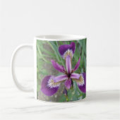 Mug Musique d'iris pourpre (Gauche)