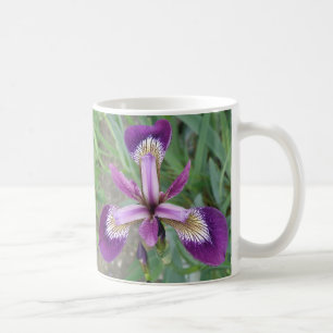 Mug Musique d'iris pourpre