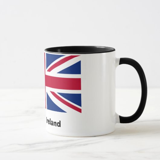 Mug Musique d'Irlande du Nord (Droite)