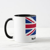 Mug Musique d'Irlande du Nord (Gauche)