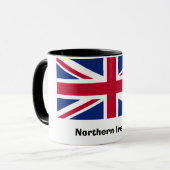 Mug Musique d'Irlande du Nord (Devant gauche)