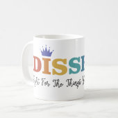 Mug Musique dissidente RBG (Devant gauche)