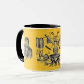 Mug Musique d'objets indiens (Devant gauche)