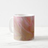 Mug Musique d'oeillet rose et blanc (Devant gauche)