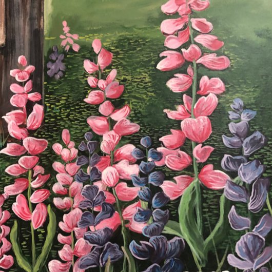 Mug Musique d'oeuvre originale fleur sauvage