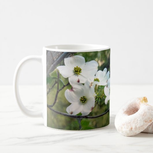 Mug Musique Dogwood Blossoms (Avec donut)