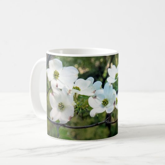 Mug Musique Dogwood Blossoms (Devant gauche)