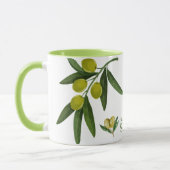 Mug Musique d'olivier mignonne (Gauche)