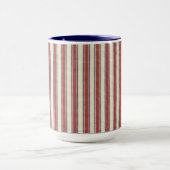 Mug Musique d'ombre de mode ancienne (Centre)