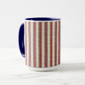 Mug Musique d'ombre de mode ancienne (Devant gauche)