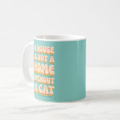 Mug Musique domestique du chat (Devant gauche)