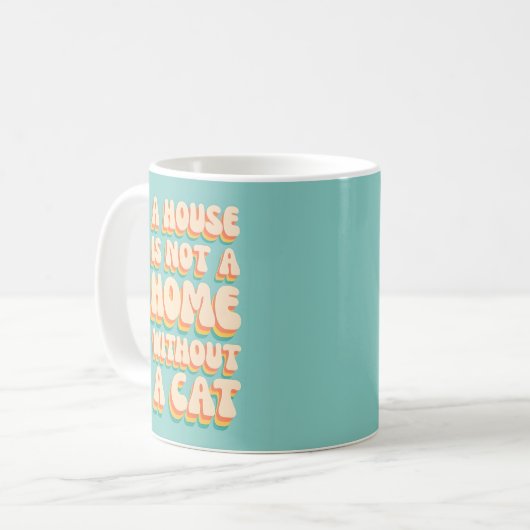 Mug Musique domestique du chat (Devant gauche)