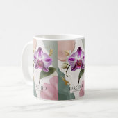 Mug Musique d'orchidée urbaine (Devant gauche)