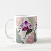 Mug Musique d'orchidée urbaine (Gauche)