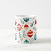 Mug Musique d'ornement de Noël (Centre)