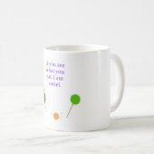 Mug Musique douce (Devant droit)