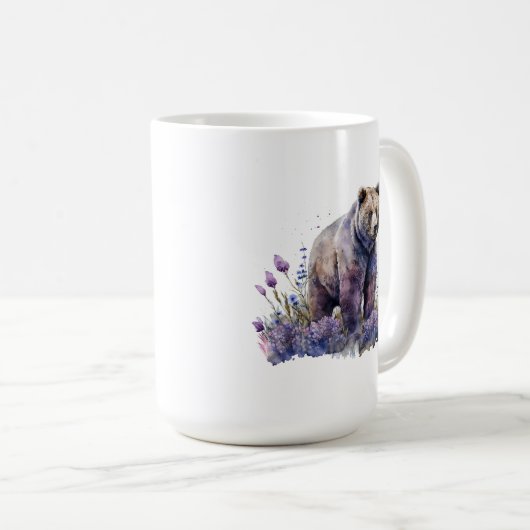 Mug Musique d'ours (Devant droit)