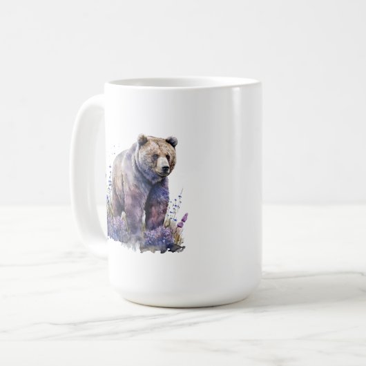 Mug Musique d'ours (Devant gauche)