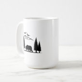 Mug Musique d'ours (Devant gauche)