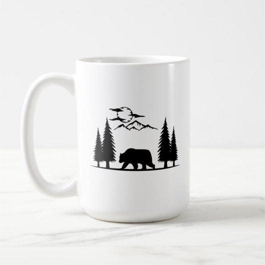 Mug Musique d'ours (Gauche)