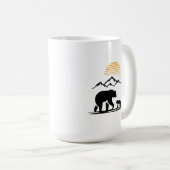Mug Musique d'ours (Devant droit)