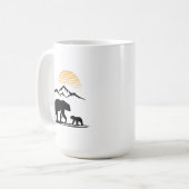 Mug Musique d'ours (Devant gauche)