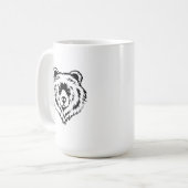 Mug Musique d'ours (Devant gauche)