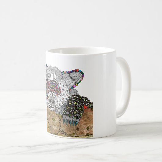 Mug Musique d'ours (Devant droit)