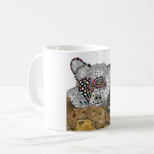 Mug Musique d'ours (Devant gauche)
