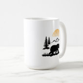 Mug Musique d'ours (Devant droit)