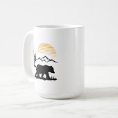 Mug Musique d'ours (Devant gauche)