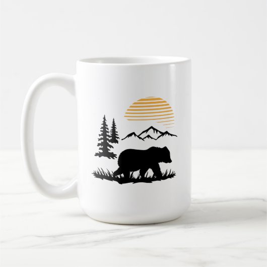 Mug Musique d'ours (Gauche)