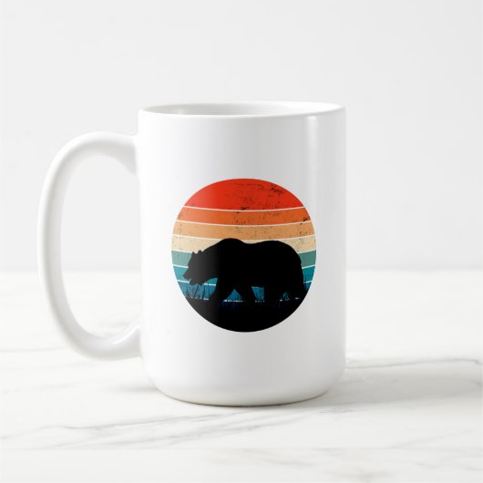 Mug Musique d'ours (Gauche)