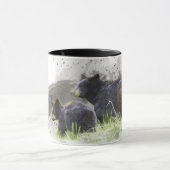 Mug Musique d'ours (Centre)