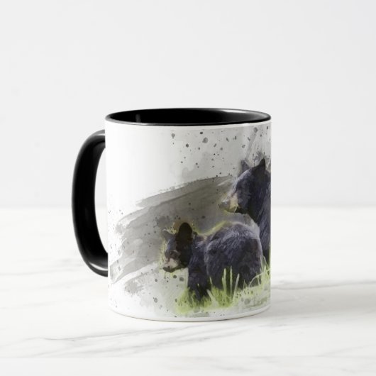 Mug Musique d'ours (Devant gauche)