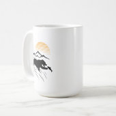 Mug Musique d'ours (Devant gauche)