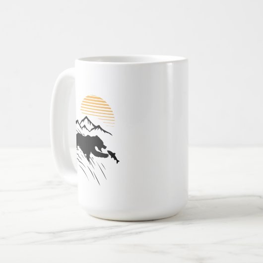 Mug Musique d'ours (Devant gauche)