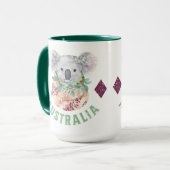 Mug Musique d'ours australienne Koala (Devant gauche)