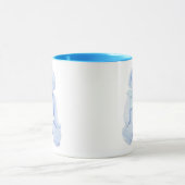 Mug Musique d'ours bleu Teddy (Centre)