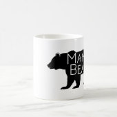 Mug Musique d'ours de maman rustique (Centre)