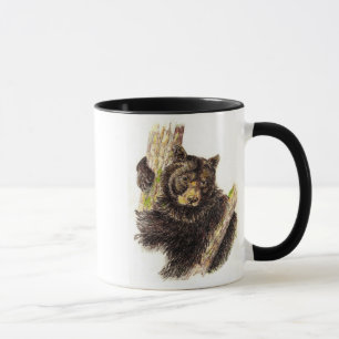 Mug Musique d'ours noir