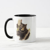 Mug Musique d'ours noir (Gauche)