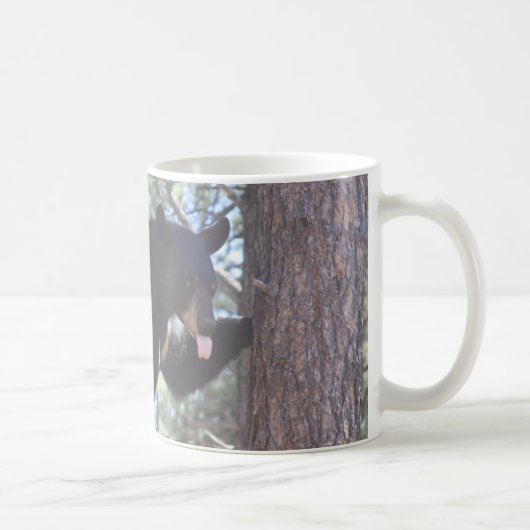 Mug Musique d'ours noir (Droite)