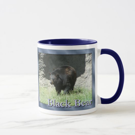 Mug Musique d'ours noir (Droite)