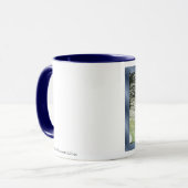 Mug Musique d'ours noir (Devant gauche)