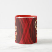 Mug Musique d'ours romantique (Centre)