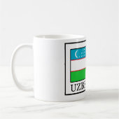 Mug Musique d'Ouzbékistan (Gauche)