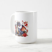 Mug Musique dragon (Devant gauche)
